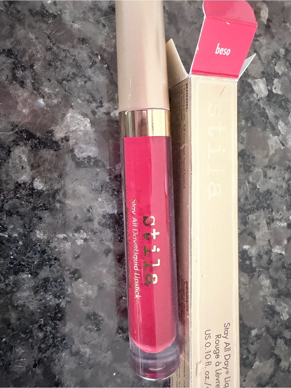 Stila Stay All Day Liquid Lipstick - Beso Pink